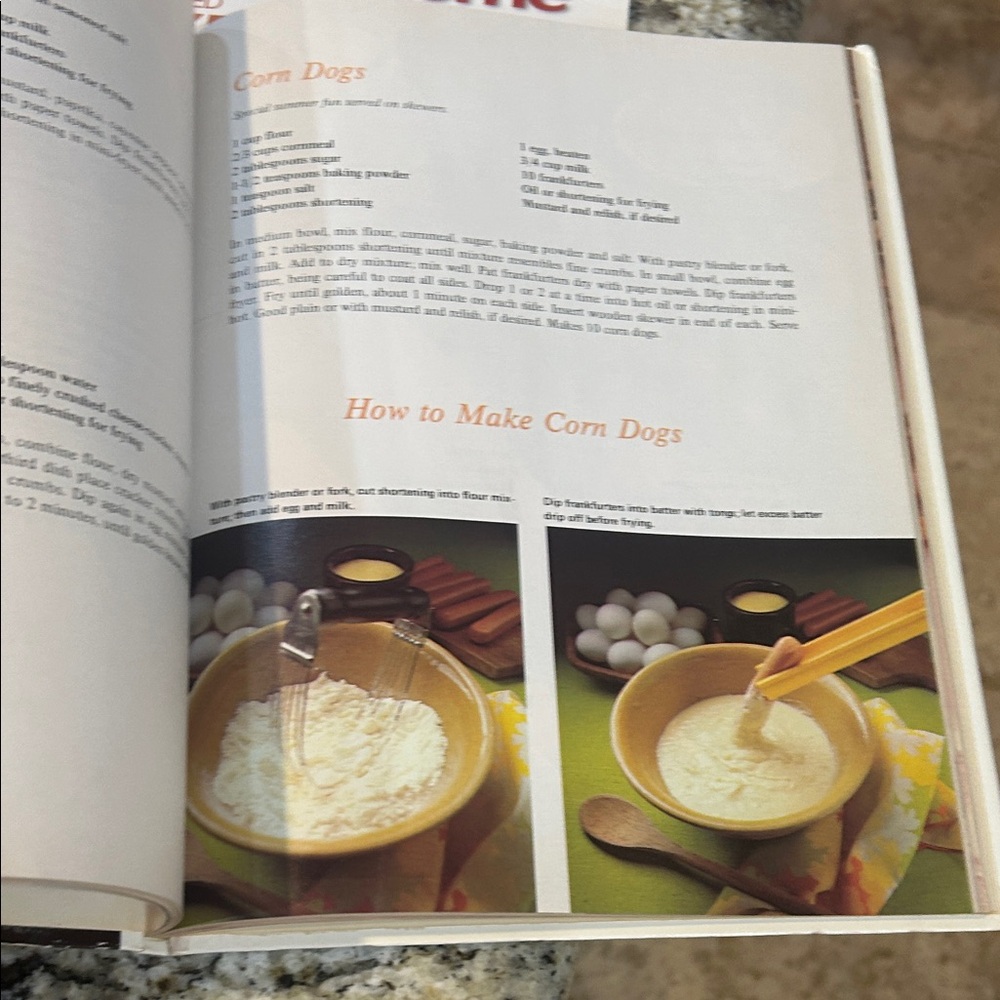 Deep-Fry 1977 Cookery Hardback Book- Bonus Cuisine at Home cookbook - Picture 7 of 16